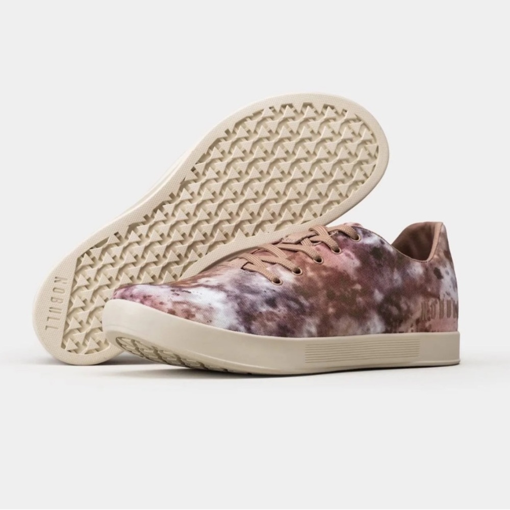 Nobull Women's Tie-Dye Canvas Trainer in Earth Tie-Dye 7.5 - Picture 2 of 16
